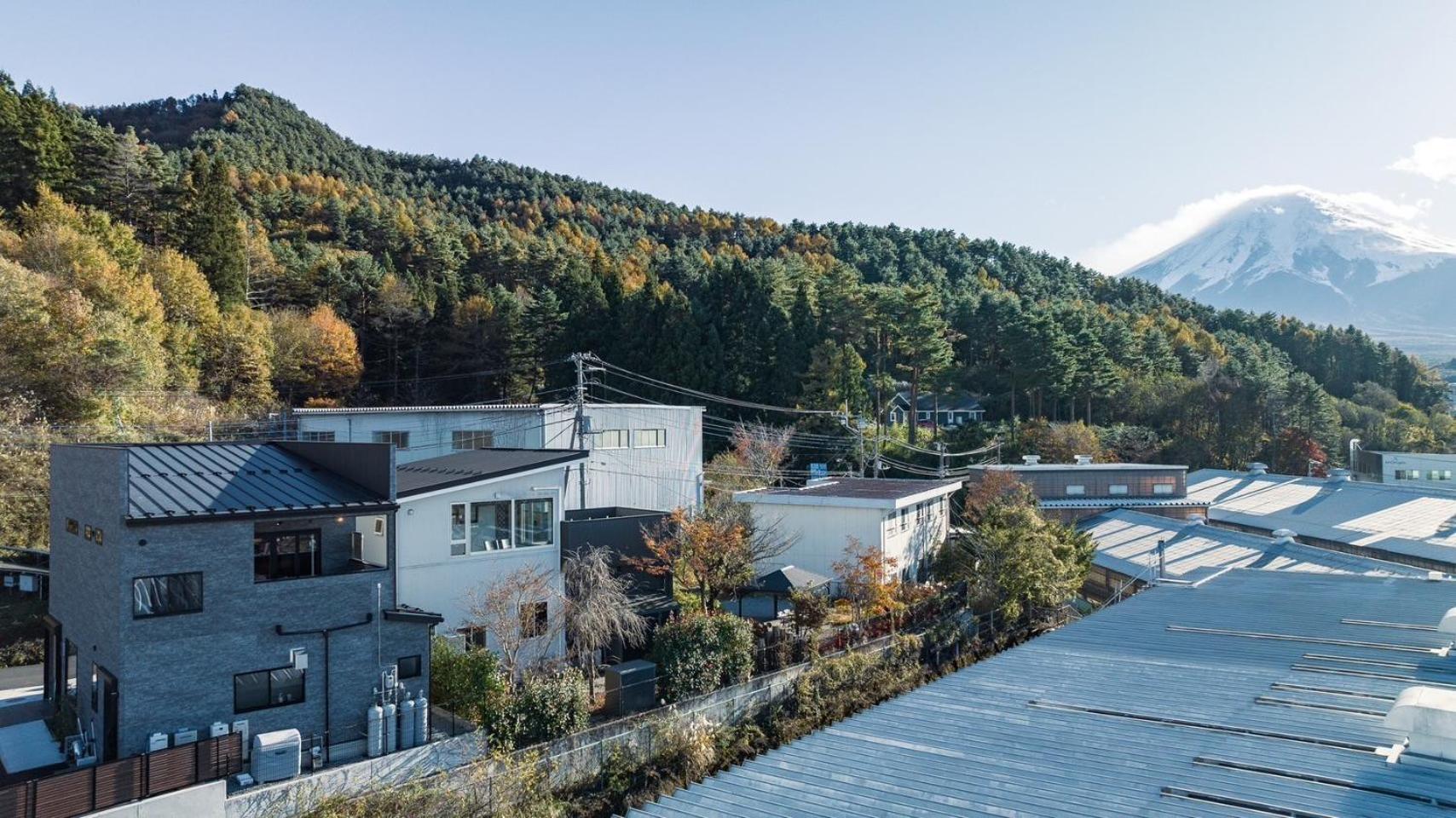 Sweet Villa Takasama Fujiyoshida Exterior photo