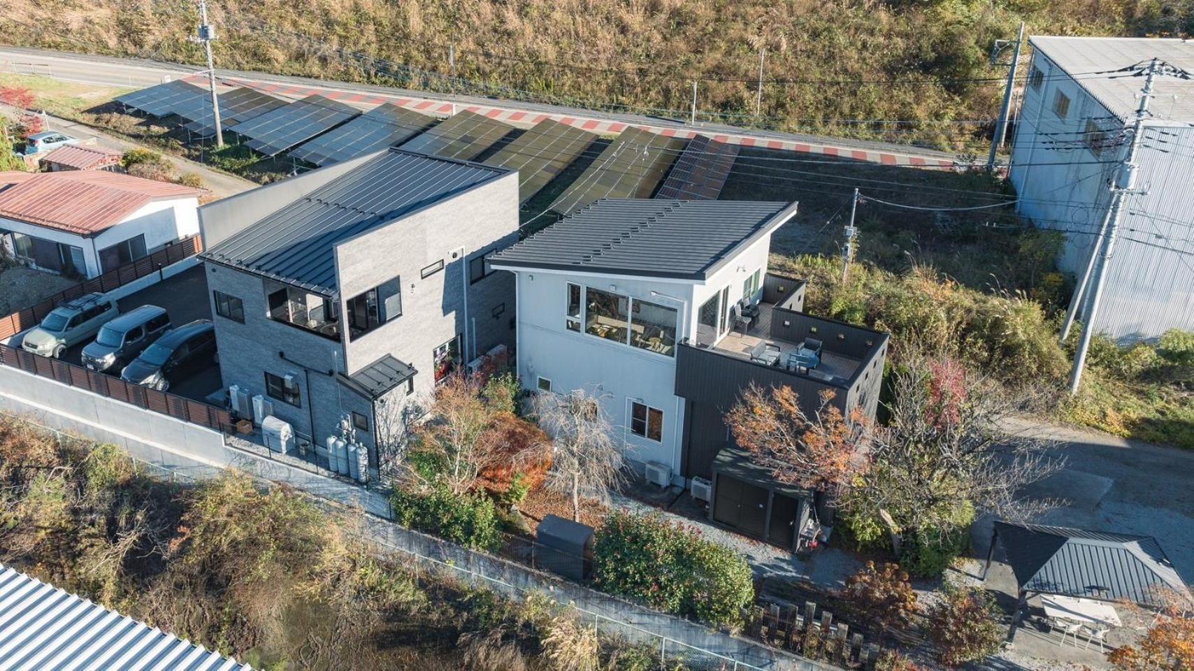 Sweet Villa Takasama Fujiyoshida Exterior photo