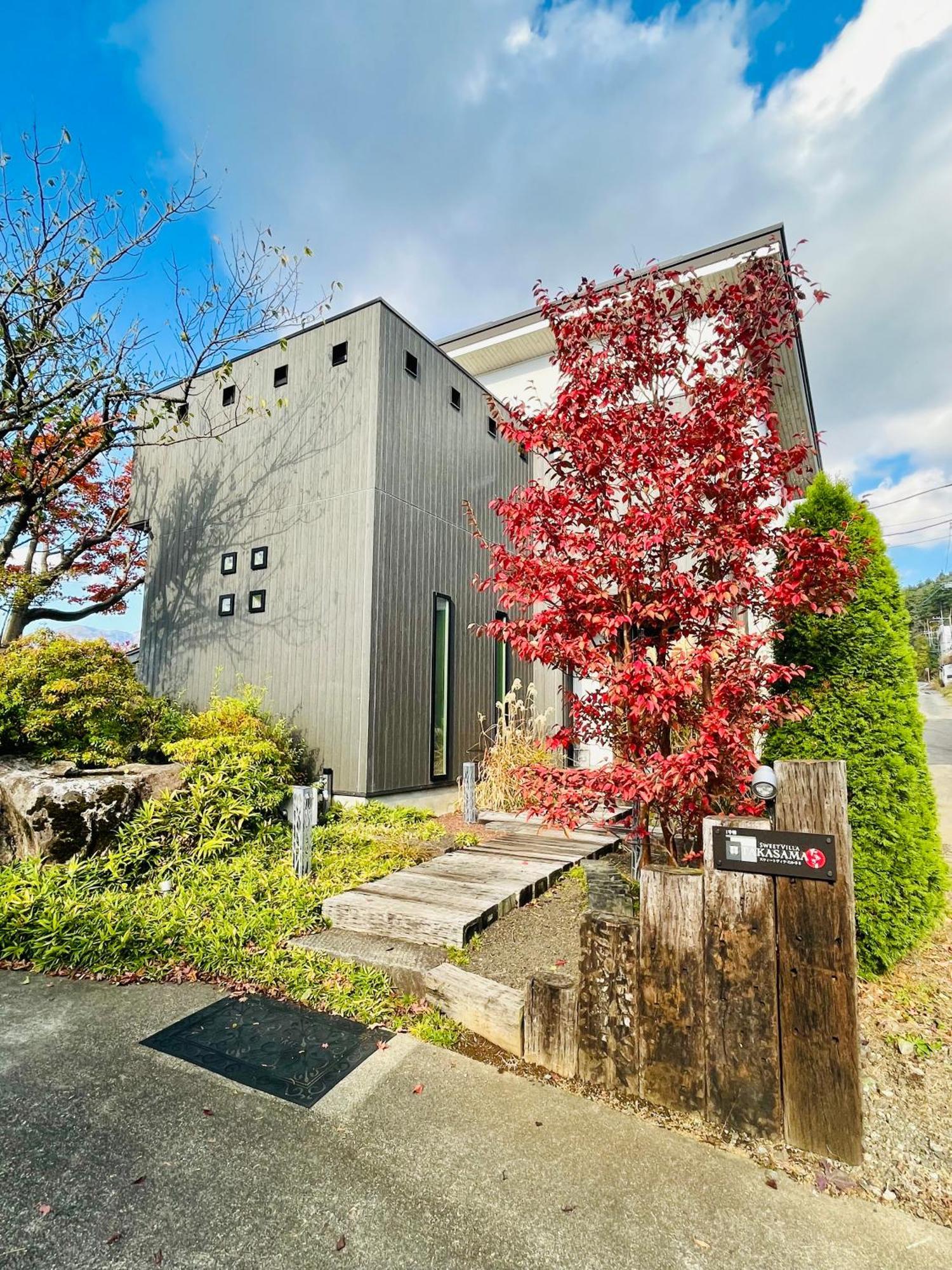 Sweet Villa Takasama Fujiyoshida Exterior photo